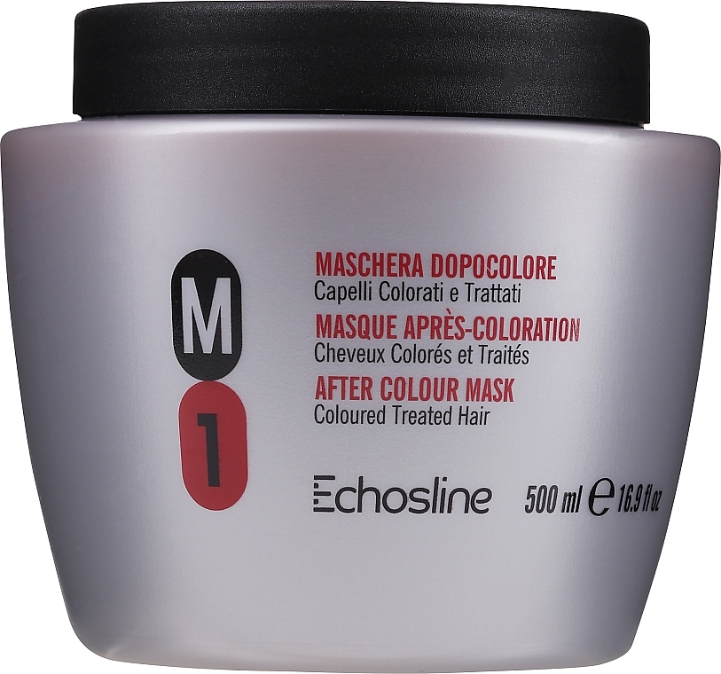 Color-Treated & Damaged Hair Mask - Echosline M1 After Color Mask — photo N1