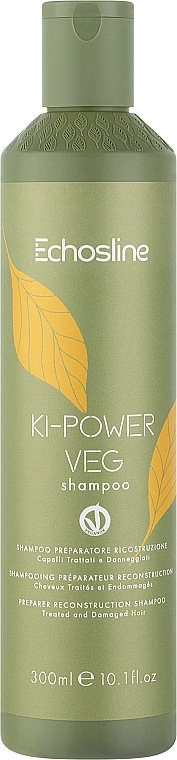 Repairing Shampoo - Echosline Ki-Power Veg Shampoo — photo N1