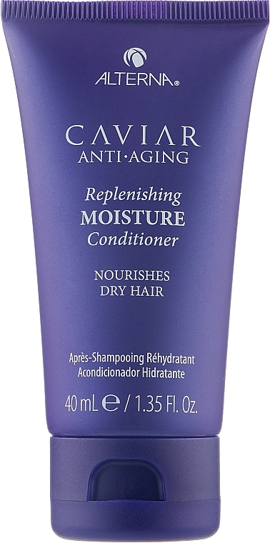 Moisturizing Caviar Hair Conditioner - Alterna Caviar Anti-Aging Replenishing Moisture Conditioner — photo N1