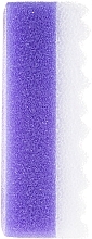 Shower Sponge "SPA" 6015, white-purple - Donegal — photo N1