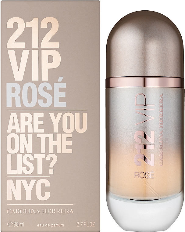 Carolina Herrera 212 Vip Rose - Eau de Parfum — photo N2