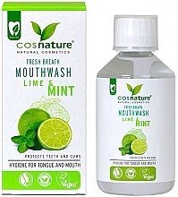 Fragrances, Perfumes, Cosmetics Lime & Mint Mouthwash - Cosnature