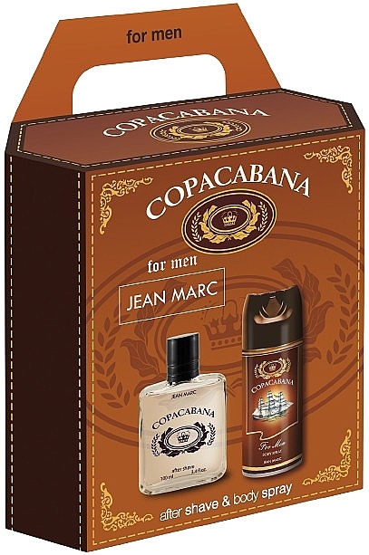 Set - Jean Marc Copacabana (deo/150ml + after/shave/lot/100ml) — photo N1