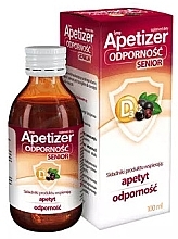 Dietary Supplement Syrup - Aflofarm Apetizer Senior Immunity — photo N1