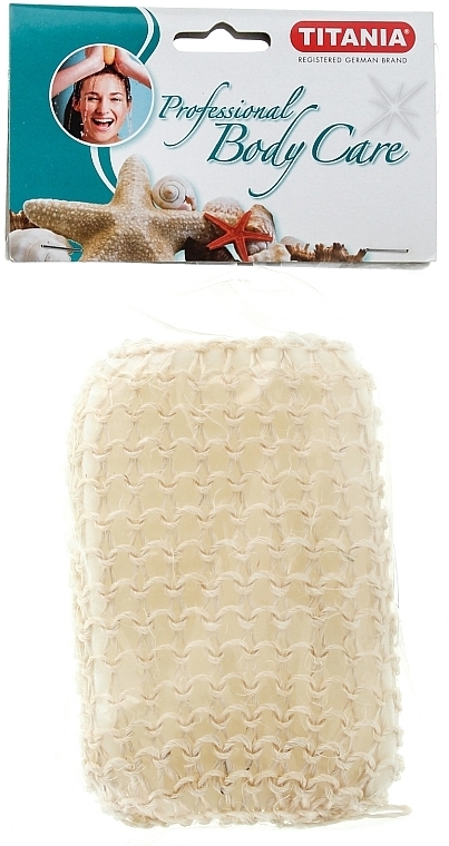 Natural Bath Sponge - Titania Sisal — photo N1