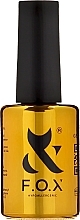Fragrances, Perfumes, Cosmetics Gel Polish Base of Medium Consistency - F.O.X Base Power