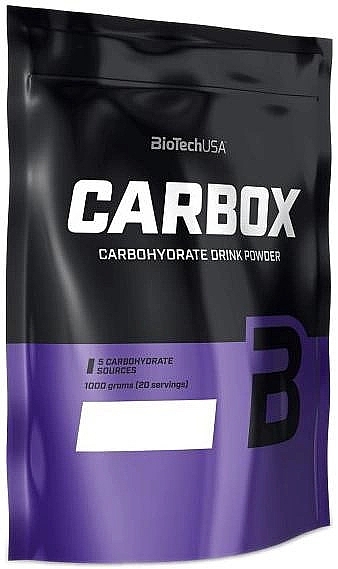 Unflavored Gainer - BioTechUSA Carbox Carbohydrate Drink Powder — photo N1