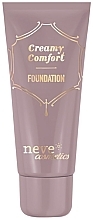 Foundation - Neve Cosmetics Creamy Comfort — photo N1