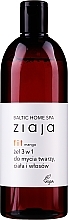 Fragrances, Perfumes, Cosmetics VersatileMango Face, Body & Hair Wash Gel - Ziaja Baltic Home Spa Gel Mango