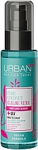 Fragrances, Perfumes, Cosmetics Color Protection Hair Serum - Urban Pure Coconut & Aloe Vera Hair Serum