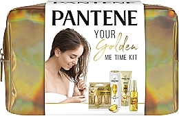Fragrances, Perfumes, Cosmetics Set, 7 products - Pantene Your Golden Me Time Kit
