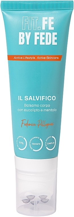 Revitalizing Body Balm - Fit.Fe By Fede The Savior Recovery Body Balm — photo N1