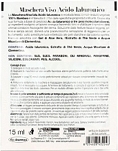 Anti-Aging Face Mask with Hyaluronic Acid - La Dispensa Ialu — photo N2