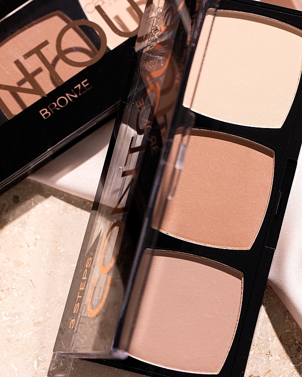 Makeup Palette - Catrice 3 Steps To Contour Palette — photo N10