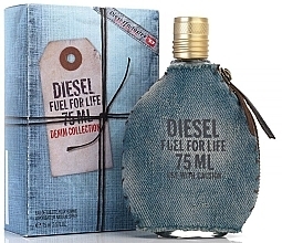 Fragrances, Perfumes, Cosmetics Diesel Fuel For Life Denim Collection Homme - Eau de Toilette