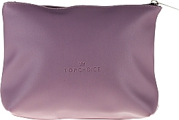 Fragrances, Perfumes, Cosmetics Makeup Bag "Leather", 96952, purple - Top Choice 