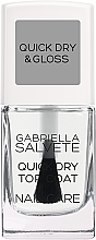 Fragrances, Perfumes, Cosmetics Top Coat - Gabriella Salvete Nail Care 107 Quick Dry Top Coat