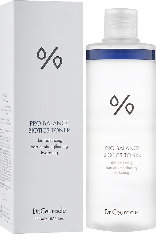 Probiotic Face Toner - Dr.Ceuracle Pro Balance Biotics Toner — photo N2