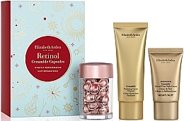 Set - Elizabeth Arden Retinol Ceramide Nightly Performance (caps/30pc + f/cleanser/50ml + n/cr/15ml) — photo N1