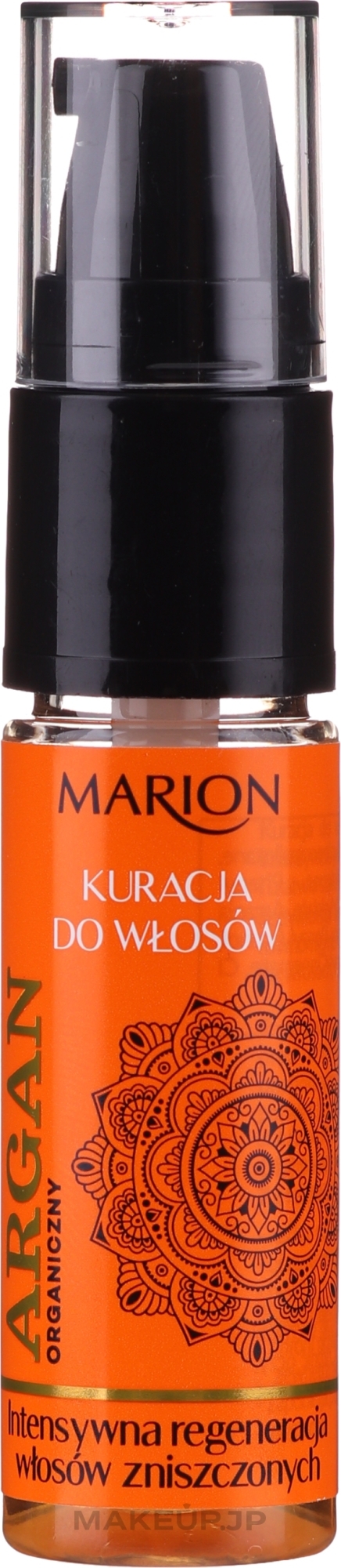 Argan Oil Treatment - Marion Hair Treatment With Argan Oil — photo 15 ml