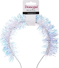 Fragrances, Perfumes, Cosmetics Hair Hoop, FA-5696, sparkling white - Donegal