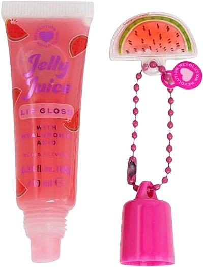 Lip Gloss - I Heart Revolution Jelly Juice Lip Tubes — photo N2