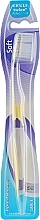 Fragrances, Perfumes, Cosmetics Soft Toothbrush, yellow - Ekulf Twice Advanced