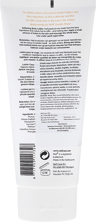 Body Lotion - Naif Softening Body Lotion — photo N4