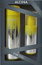 Fragrances, Perfumes, Cosmetics Set - Alcina Hyaluron 2.0 Hair Set (shm/250ml + hair/spray/100ml)