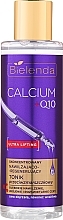Fragrances, Perfumes, Cosmetics Moisturizing & Regenerating Anti-Wrinkle Toner - Bielenda Calcium+ Q10