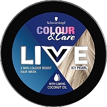 Semi-Permanent 5-Minute Hair Mask - Schwarzkopf Live Colour & Care 5 Minute Hair Mask — photo N3