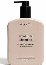 Shampoo - Mukti Organics Botanique Shampoo — photo N1