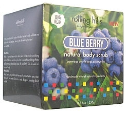 Fragrances, Perfumes, Cosmetics Blueberry Body Scrub - Rolling Hills Gommage Corps Naturel