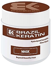 Fragrances, Perfumes, Cosmetics Chocolate Mask for Damaged Hair - Brazil Keratin Chocolate Mask