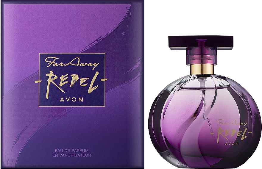 Avon Far Away Rebel - Eau de Parfum — photo N2