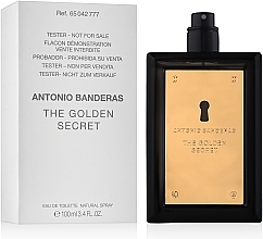 Antonio Banderas The Golden Secret - Eau de Toilette (tester without cap) — photo N4