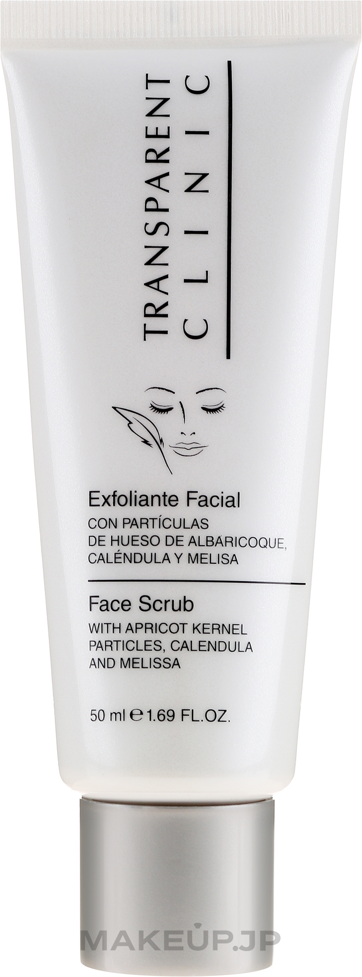 Facial Scrub - Transparent Clinic Exfoliante Facial — photo 50 ml