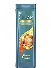 Detox Shampoo 'Anti-Dandruff Moisturizer' - Clear Vita Abe — photo N2