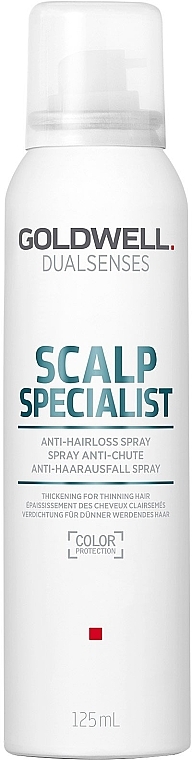 Anti Hair Loss Spray - Goldwell Dualsenses Scalp Specialist Anti Hairloss Spray — photo N1