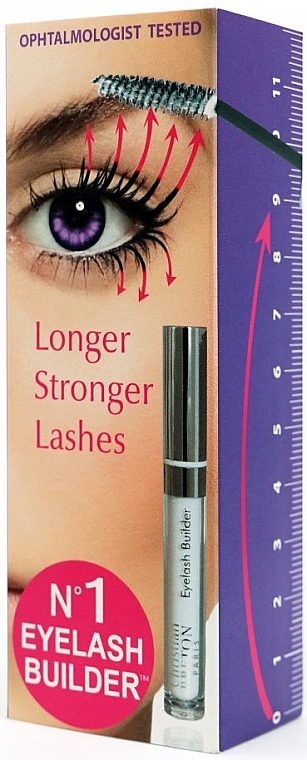 Strengthening & Lash Growth Stimulating Treatment - Christian Breton Eye Priority Eyelash Builder — photo N4