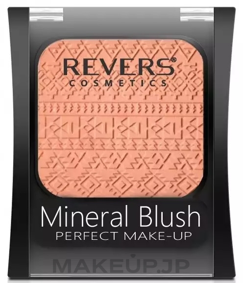 Blush - Revers Mineral Blush Perfect Make-Up — photo 04