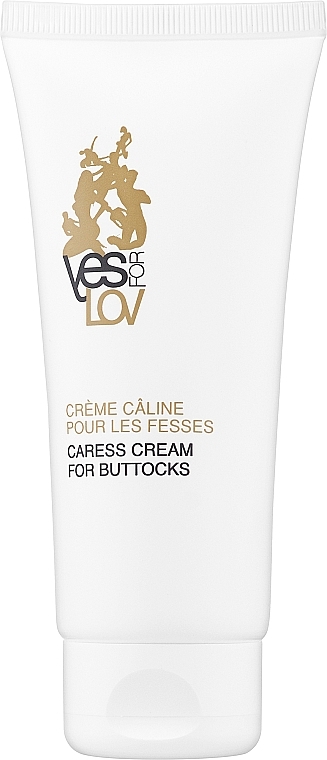 Gentle Buttock Cream - YESforLOV Caresse Cream For Buttocks — photo N1