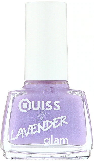 ネイルポリッシュ - Quiss Lavender Glam	 — photo N1