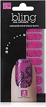 Nail Appliques - Dashing Diva Nail Bliss Bling Nail Appliques — photo N1