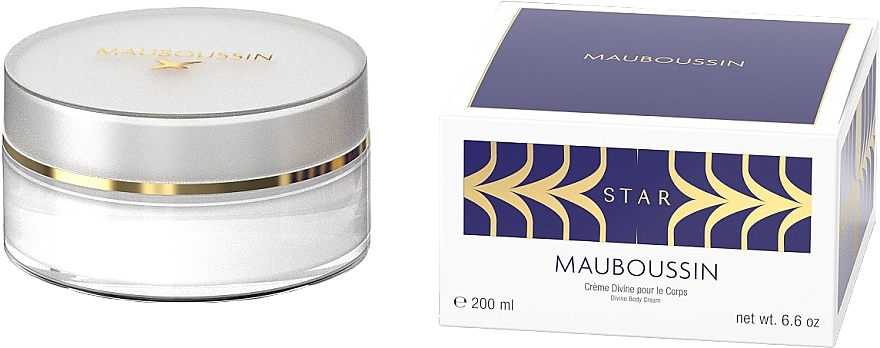 Mauboussin Star Perfumed Divine Body Cream - Perfumed Body Cream — photo N1