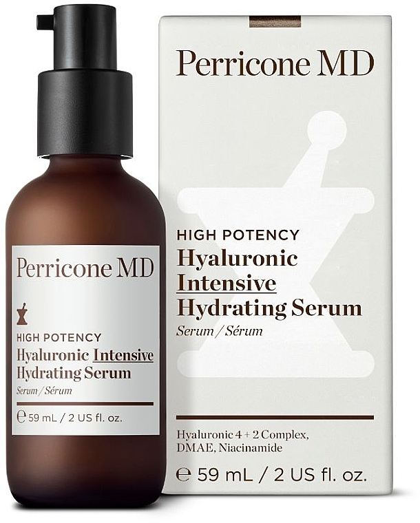 Moisturizing Face Serum - Perricone MD High Potency Hyaluronic Intensive Hydrating Serum — photo N2