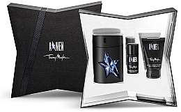 Fragrances, Perfumes, Cosmetics Mugler A Men - Set (edt/100ml + sh/g50ml + deo/stick/20ml)