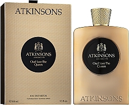 Atkinsons Oud Save The Queen - Eau de Parfum — photo N2