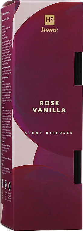 Rose & Vanilla Home Fragrance - HiSkin Home Fragrance Rose Vanilla — photo N2