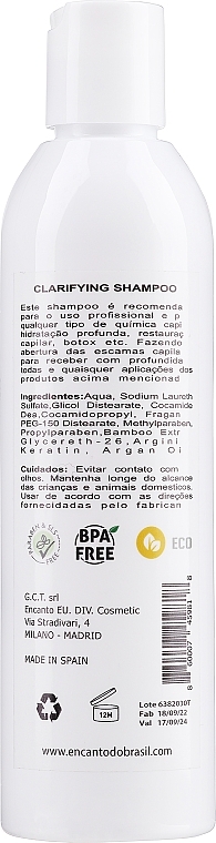 Shampoo - Encanto Nanox Clarifying Shampoo — photo N10